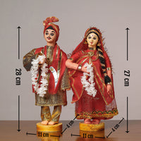 marwadi couple doll