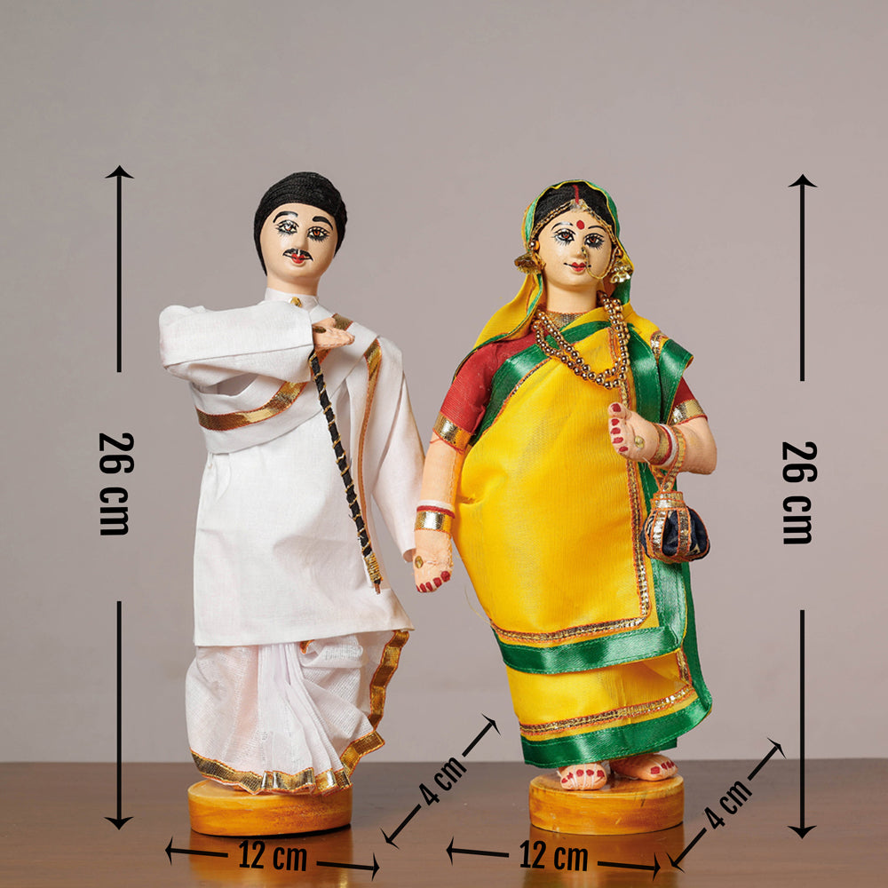 Bengali Couple Dolls
