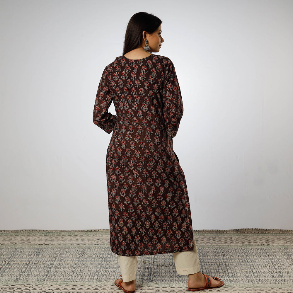 ajrakh cotton kurta 