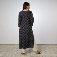 Ajrakh Block Printed Kurta
