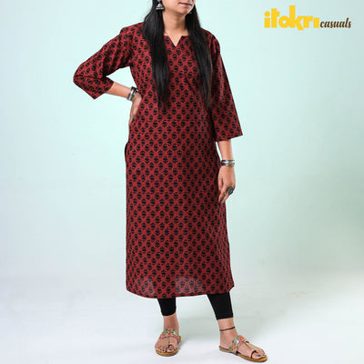 Hand Block Printed Kurta