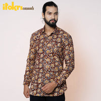 Block Printed Men Shirt