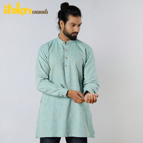 Handloom Cotton Men Kurta
