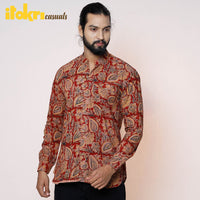 Block Printed Men Shirt