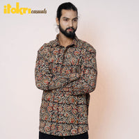 Block Printed Men Shirt