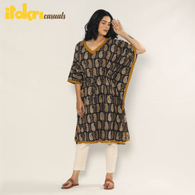 Bagru kaftan 