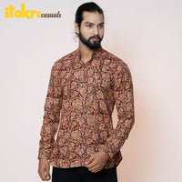 Block Printed Men Shirt