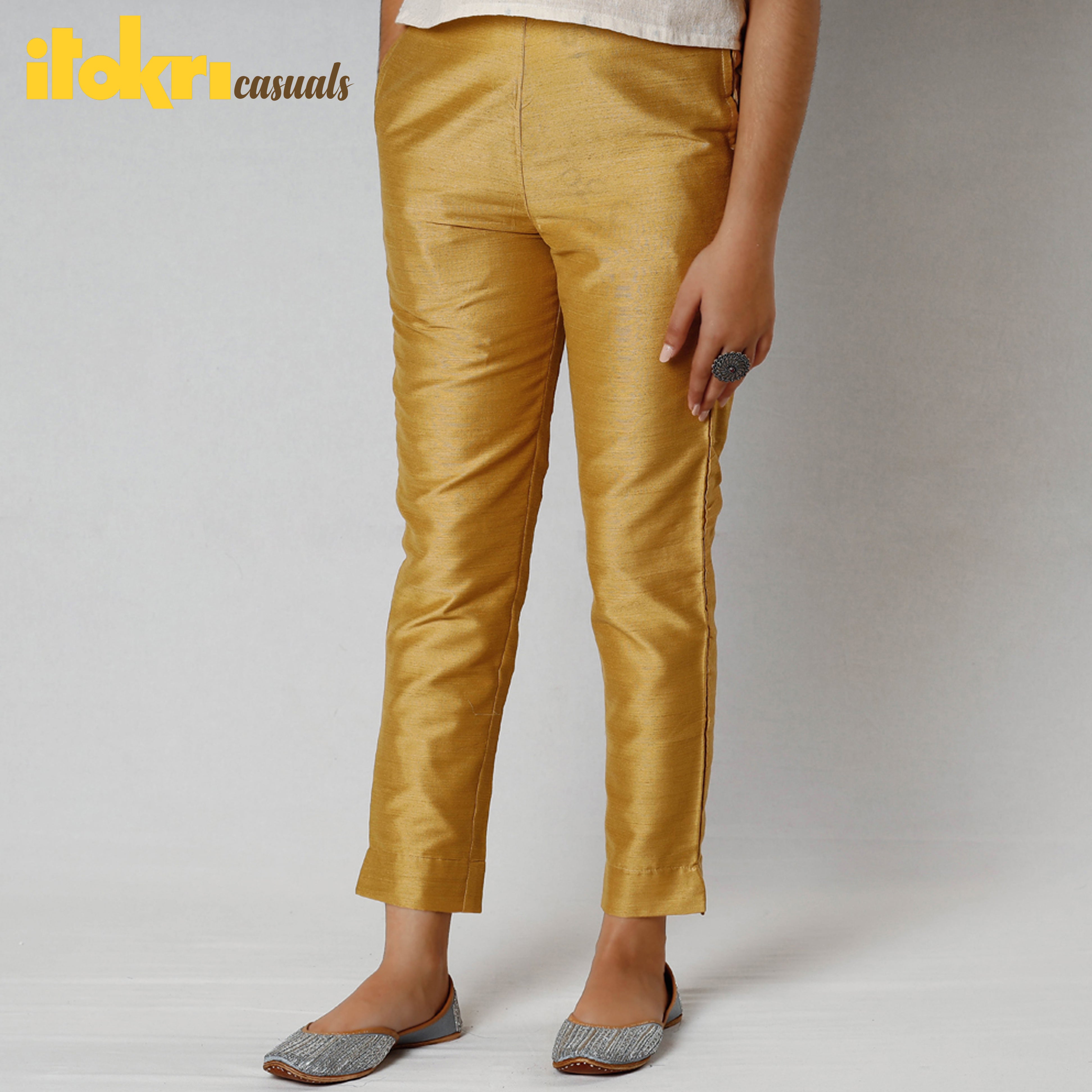 ZDFER Men's Ankle Banded Cuff Pants Costume with India | Ubuy