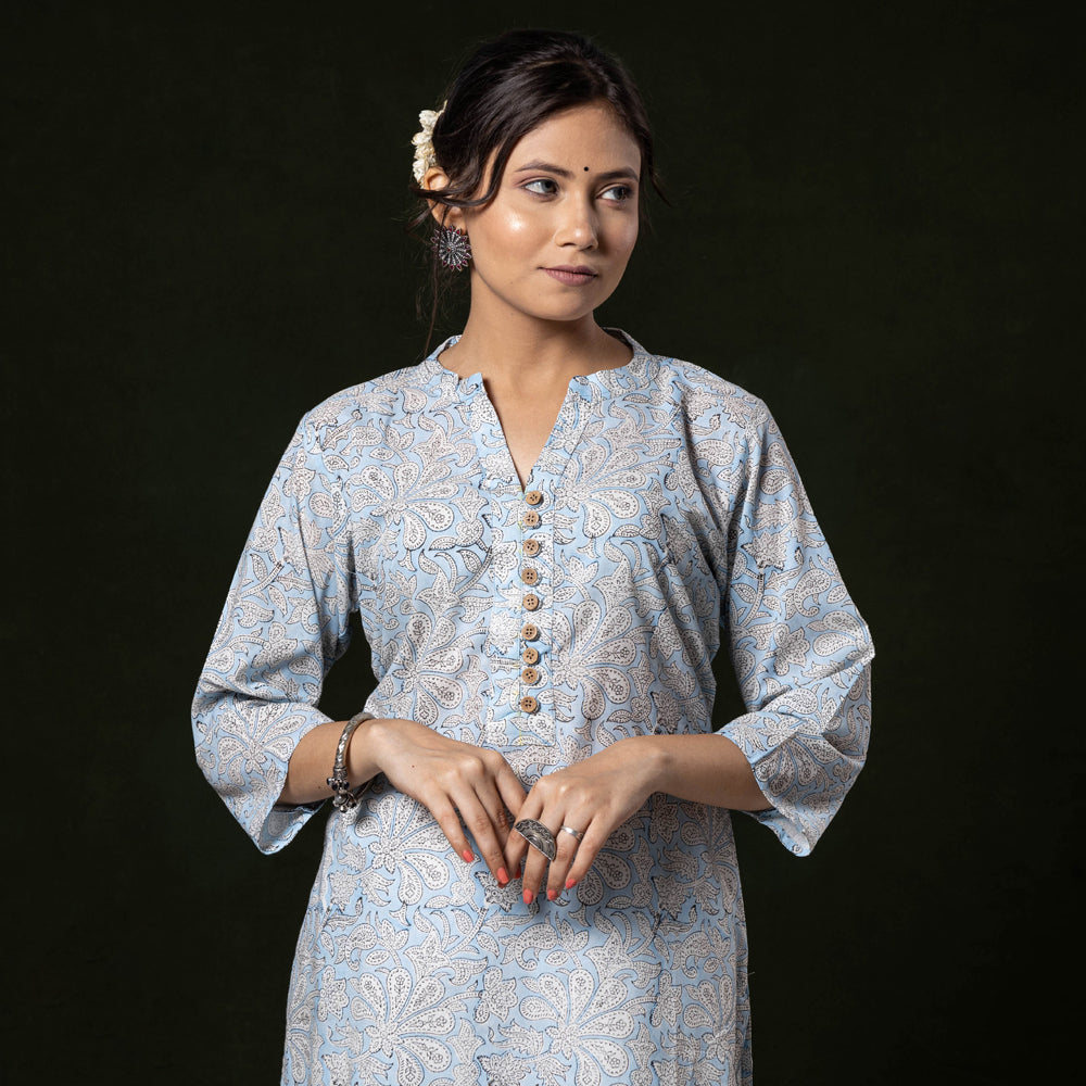  Sanganeri Block Printing Kurta