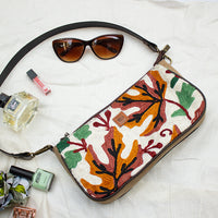 Embroidery Baugette Bag