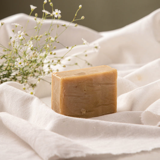 Natural Handmade Orange Soap - For Radiant and Lustrous Skin