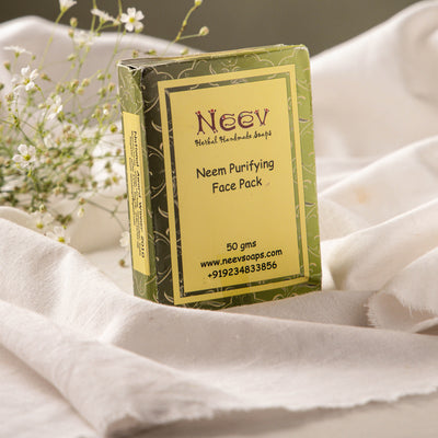 Natural Handmade Neem Purifying Face Pack