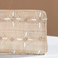 chikankari wallet