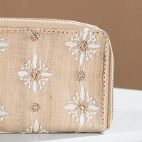 chikankari wallet