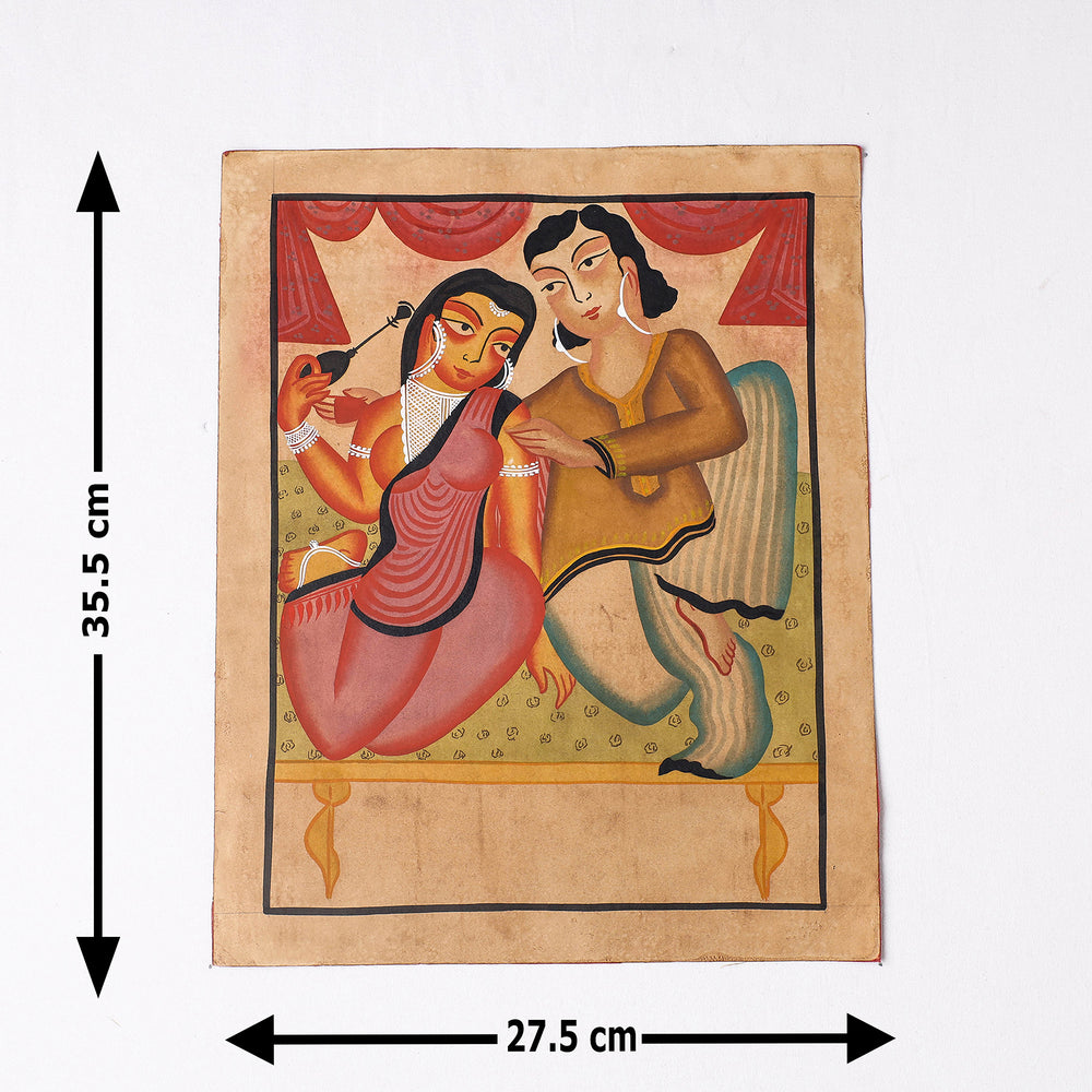 Kalighat Painting 