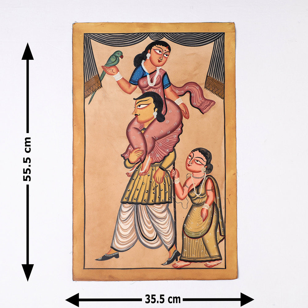 Kalighat Painting 