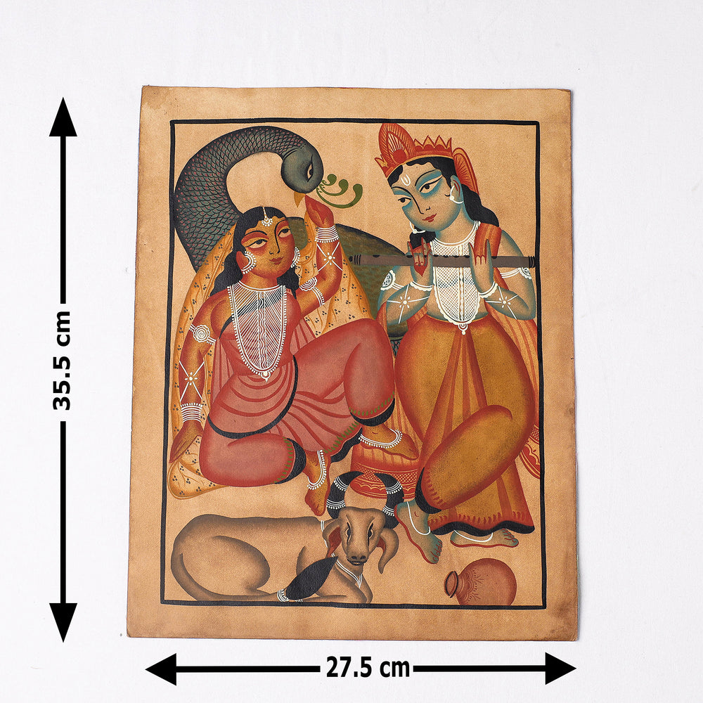 Kalighat Painting 