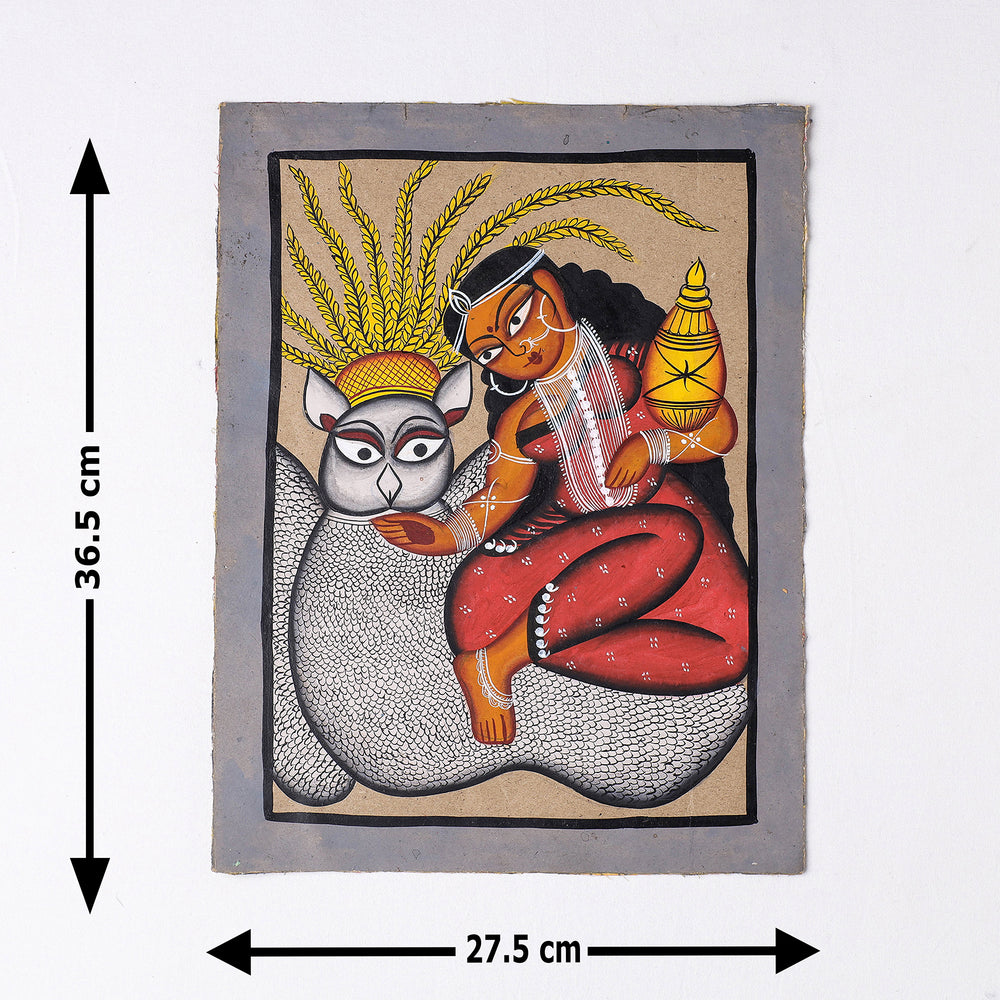 Kalighat Painting 