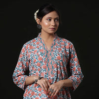  Sanganeri Block Printing Kurta