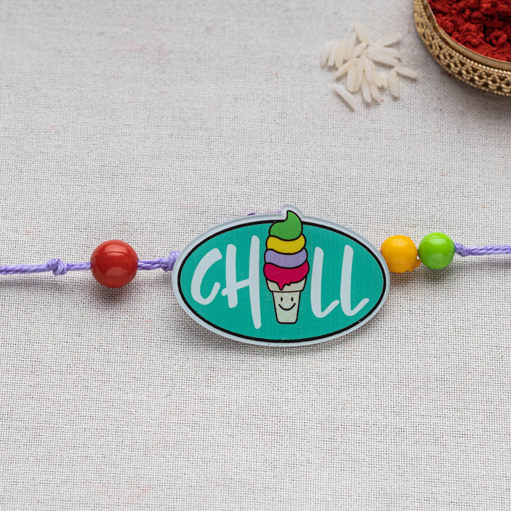 Handmade Chill Kids Rakhi