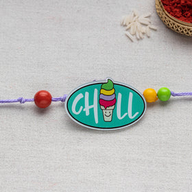 Handmade Reindeer Kids Rakhi 