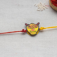 Handmade Wooden Kids Rakhi