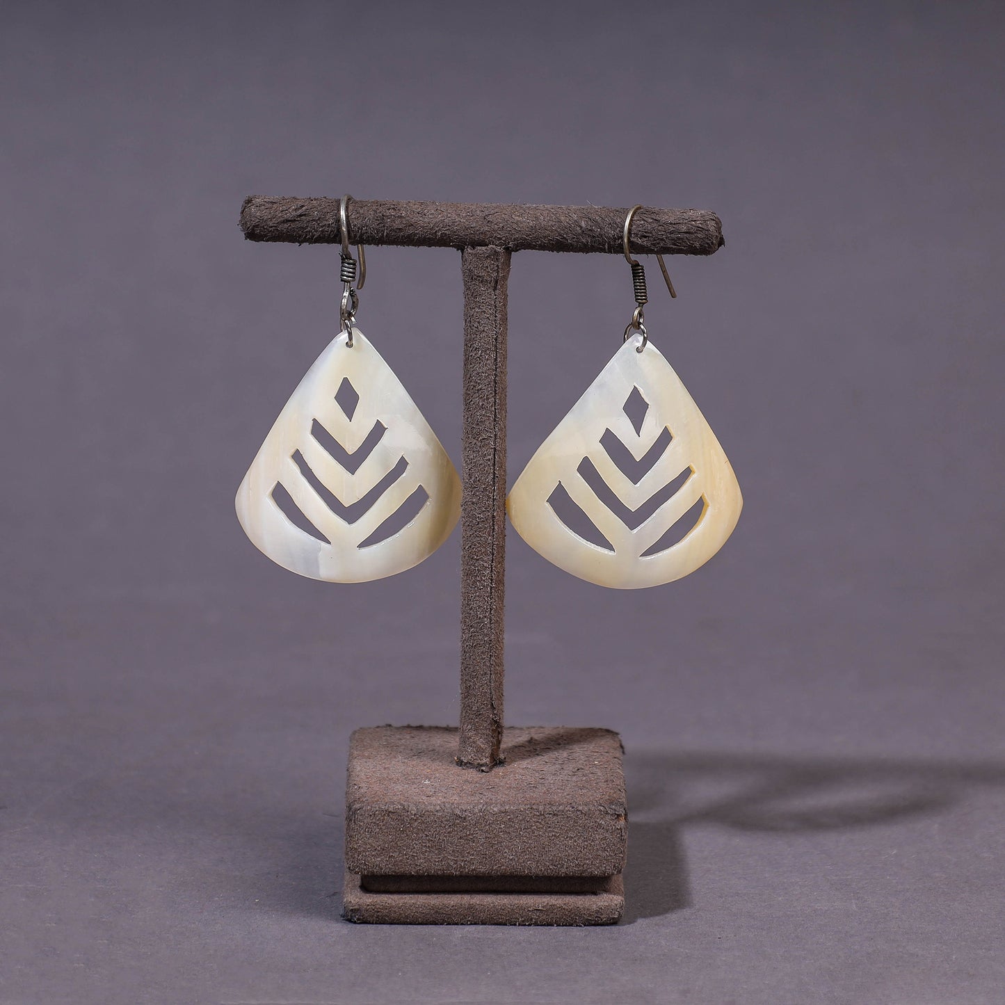 seashell earrings