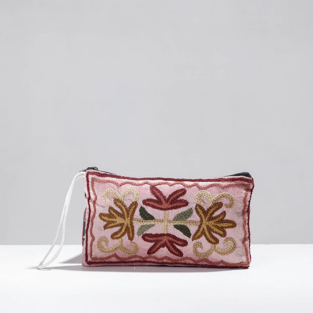 Red Hand Embroidered Clutch Online | Buy Red Hand Embroidered Clutch