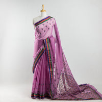 kashidakari embroidery saree