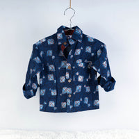 Block Printed Kids Shirt
