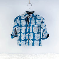 block Printed Kids Shirt
