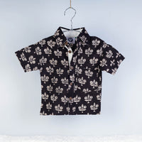 Block Printed Kids Shirt