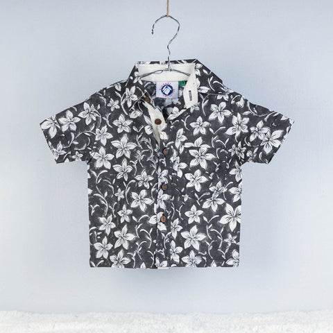 block Printed Kids Shirt
