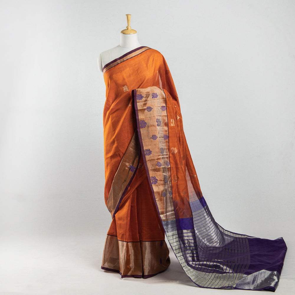 Buy Traditional Venkatagiri Pure Handloom Silk Cotton Zari Weave Saree at  iTokri.com by SOUTH KARGHA l iTokri आई.टोकरी