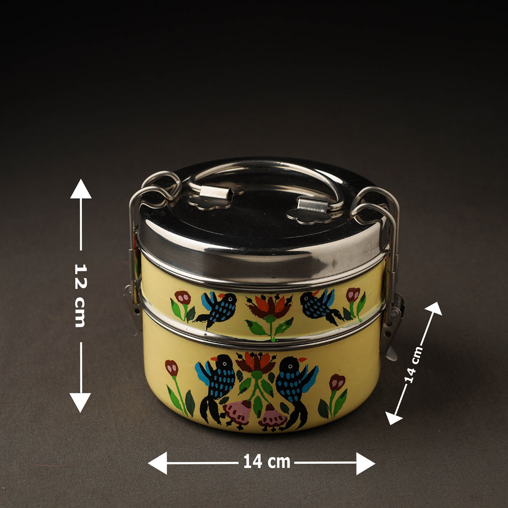 handpainted tiffin box