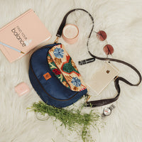 Embroidery Sling Bag
