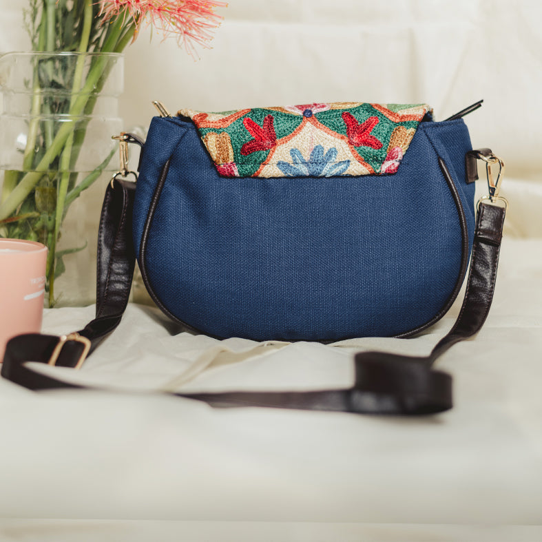 Embroidery Sling Bag
