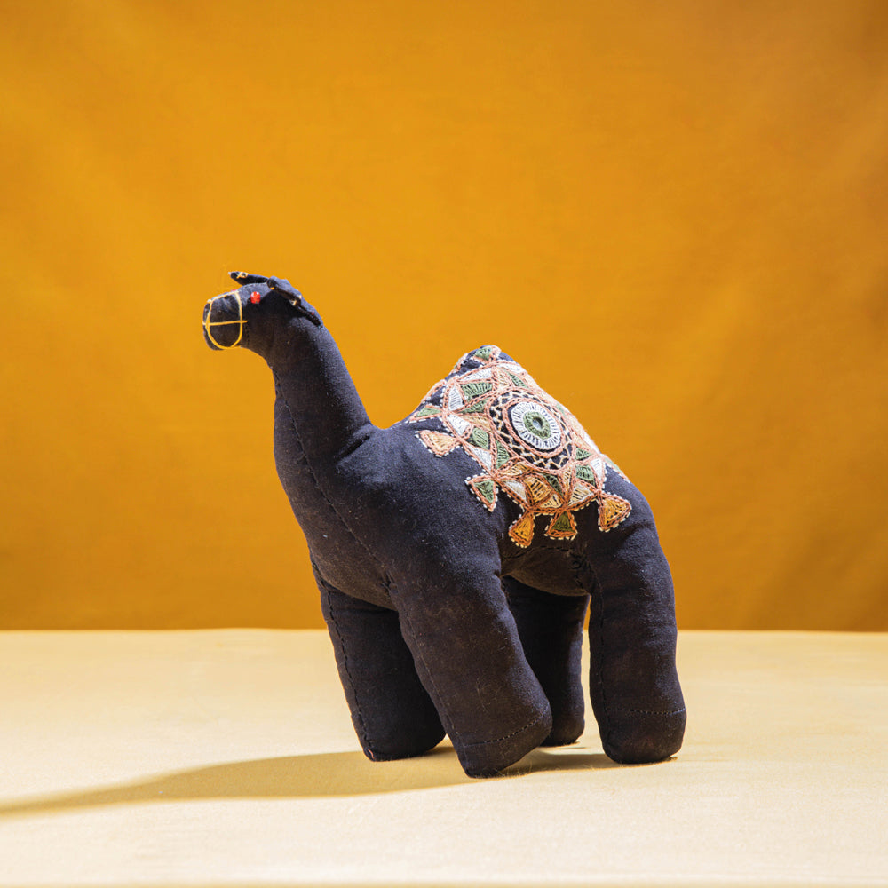 Embroidered Camel Toy 