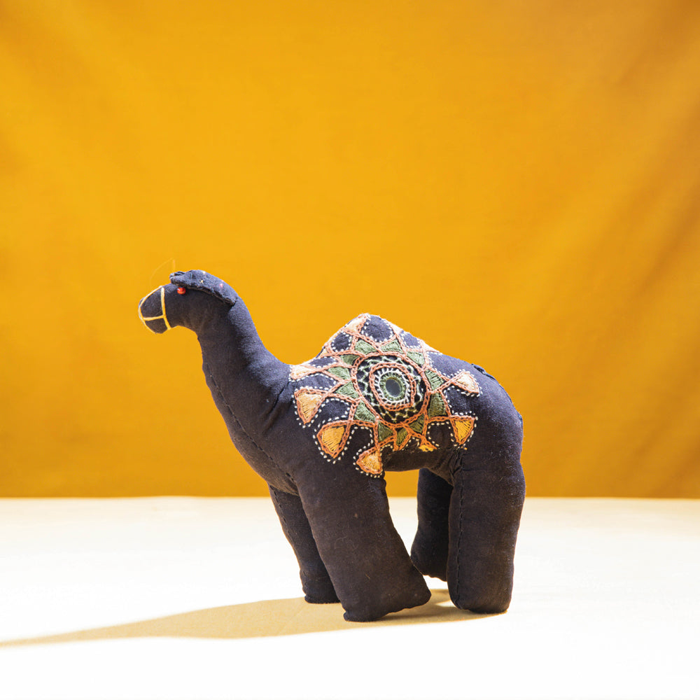 Embroidered Camel Toy 