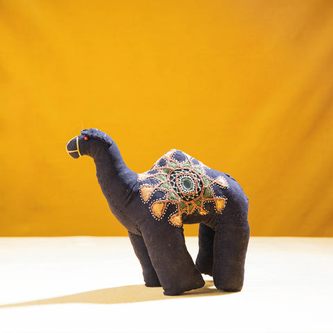 Embroidered Camel Toy 