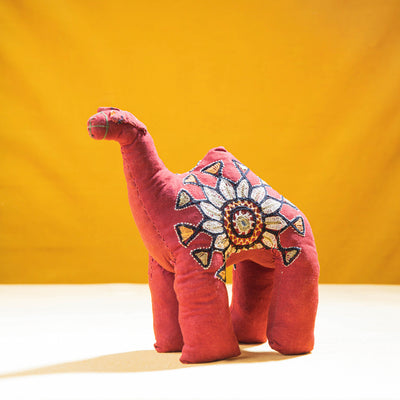 Embroidered Camel Toy 