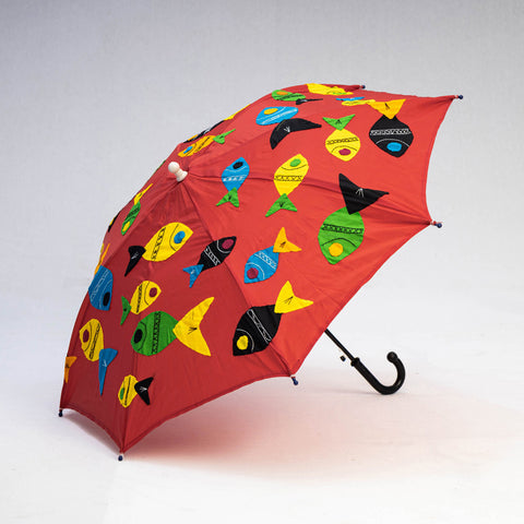 Pipli Applique Work Umbrella from Orissa