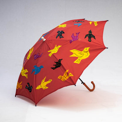Pipli Applique Work Umbrella from Orissa