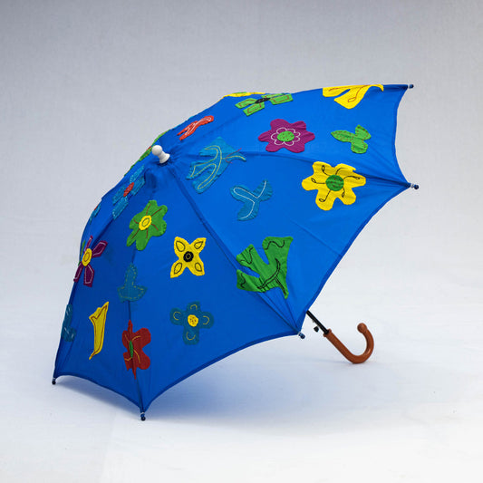 Pipli Applique Work Umbrella from Orissa