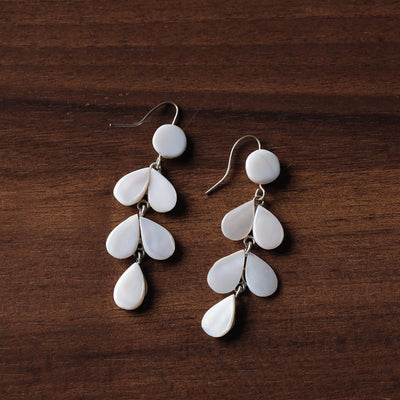 Handcrafted Seashell Earrings