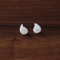 seashell earrings