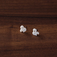 Handcrafted Seashell Stud Earrings