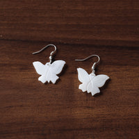 seashell earrings