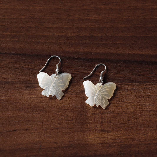 handmade Seashell Earrings
