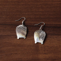 seashell earrings